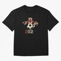 United 2026 Soccer Mascots North America Tournament T-Shirt_83157189 Classic T-Shirt Cheer through Every Moment of FIFA World Cup 2026 USA Canada Mexico with Cristiano Ronaldo, England, France and Netherlands Energy, Stadium Chants, National Pride,