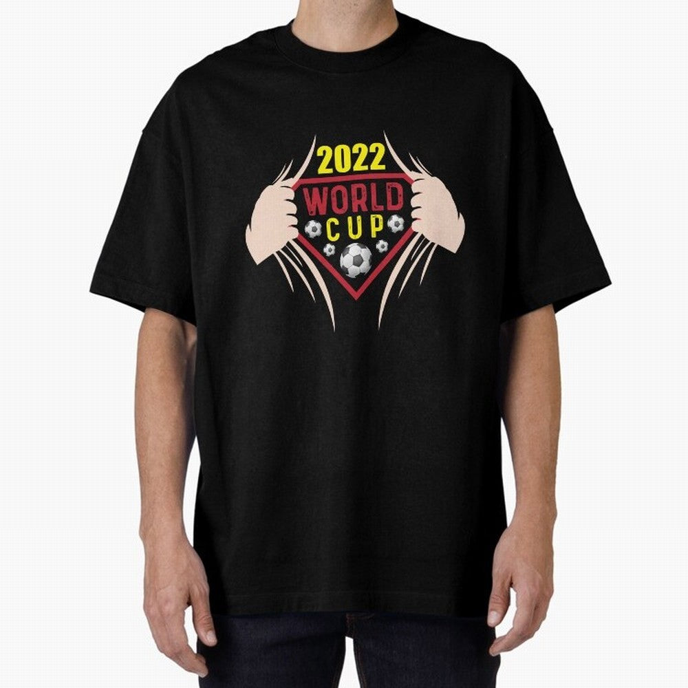 World Cup Qatar 2022 T-shirt Classic T-Shirt Fuel the Hype around Match Day Hype around FIFA World Cup 2026 USA Canada Mexico, Messi and Cristiano Ronaldo, England and Germany, Classic Soccer Heritage, Championship Pressure, Fan Loyalty and
