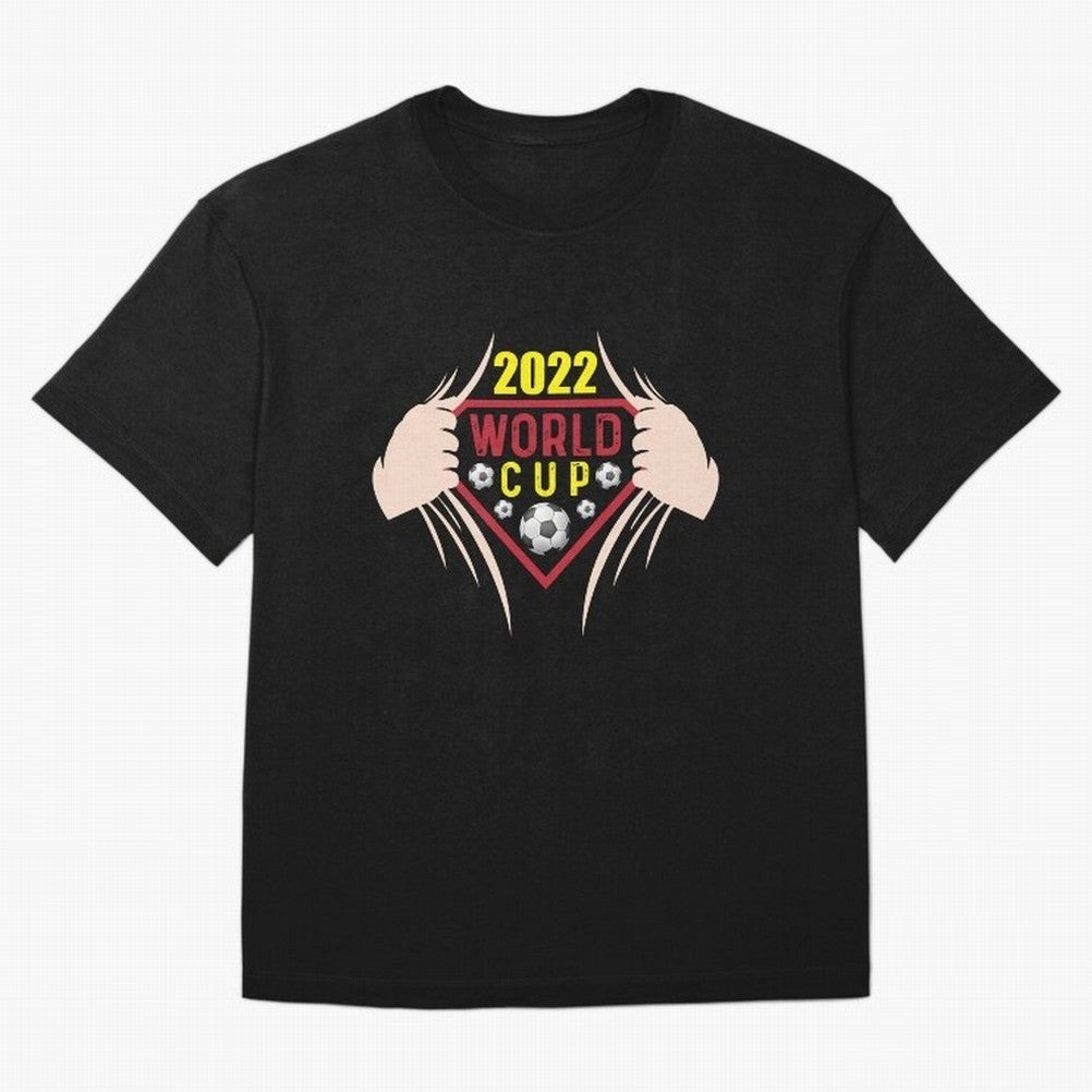 World Cup Qatar 2022 T-shirt Classic T-Shirt Fuel the Hype around Match Day Hype around FIFA World Cup 2026 USA Canada Mexico, Messi and Cristiano Ronaldo, England and Germany, Classic Soccer Heritage, Championship Pressure, Fan Loyalty and