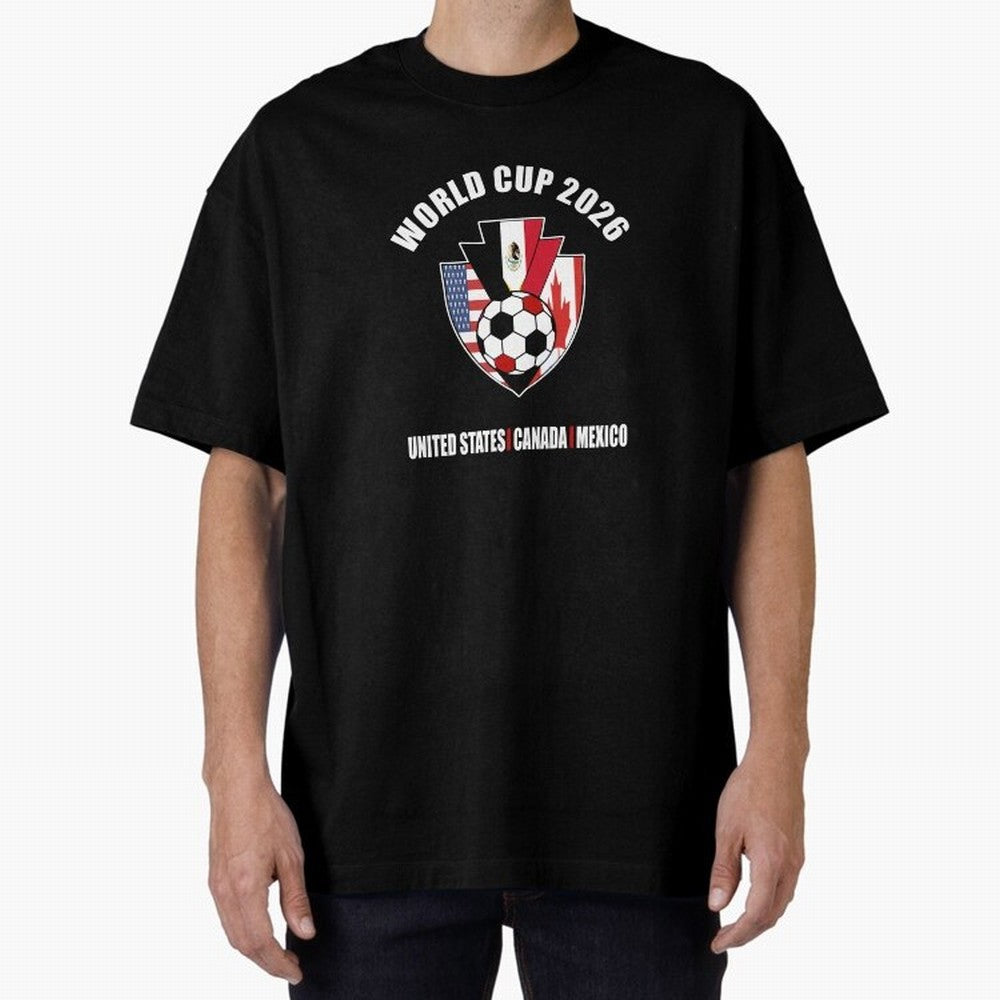 World Cup 2026 T-Shirt_85693409 Classic T-Shirt Mark Match Day Hype around FIFA World Cup 2026 Group Stage, Haaland, Argentina and Brazil, Vintage Soccer Flavor, Modern Football Stars, National Flags and Final Night Emotion; Made for Die Hard