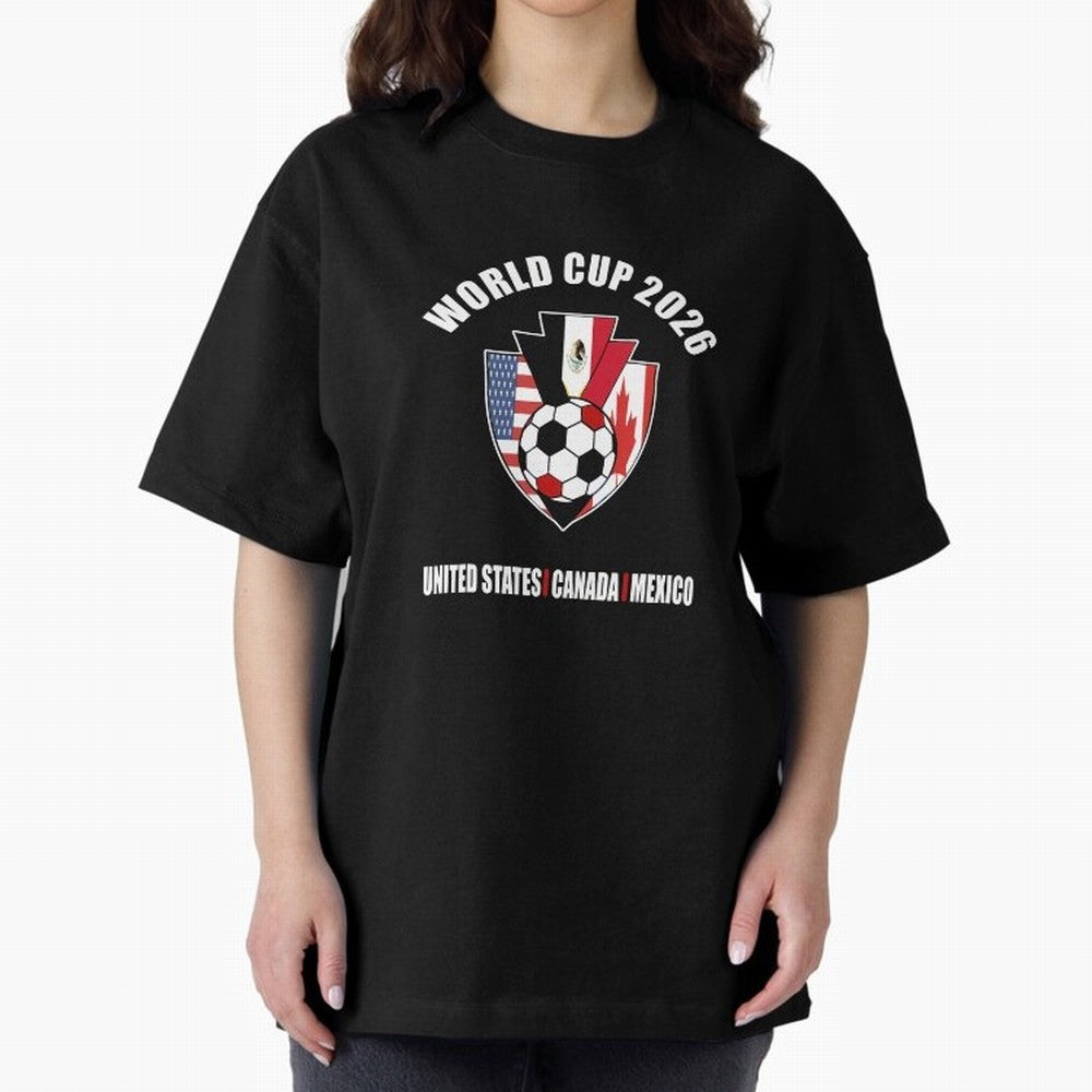 World Cup 2026 T-Shirt_85693409 Classic T-Shirt Cheer for FIFA World Cup 2026 for Fans of Messi and England, Bringing Championship Spirit, Famous Goals, Roaring Crowds and International Football Unity; Ideal for Passionate Fans Who Love Underdog