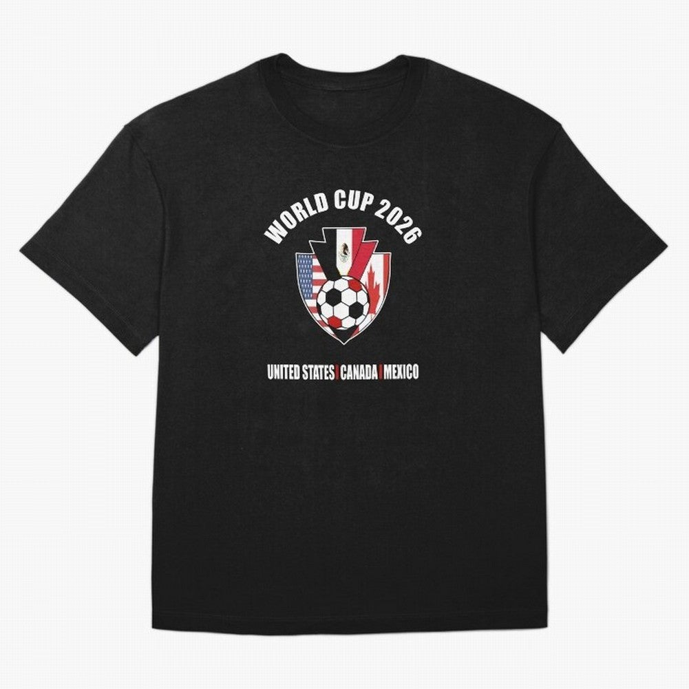 World Cup 2026 T-Shirt_85693409 Classic T-Shirt Feel the Heartbeat of FIFA World Cup 2026 Group Stage Spirit, Driven by Portugal, Neymar, Global Supporter Spirit, Legendary Goals, National Colors and Tournament Celebration; Made for Die Hard
