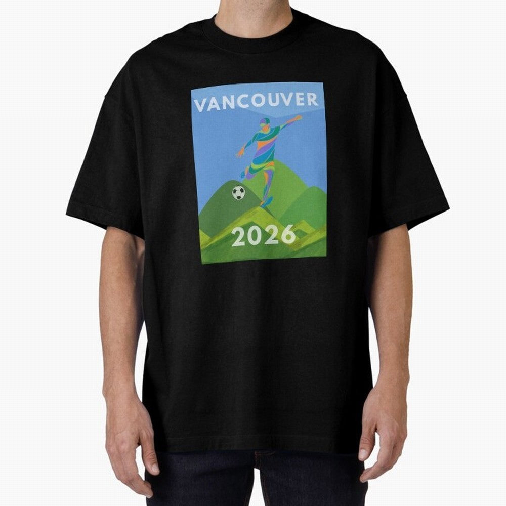 Vancouver soccer 2026 host city Classic T-Shirt Bring Bold Fan Energy to FIFA World Cup 2026 Group Stage Spirit, Built around Brazil, Portugal and Argentina, Cristiano Ronaldo, Haaland and CR7, Supporter Pride, Iconic Celebrations, Legendary Names