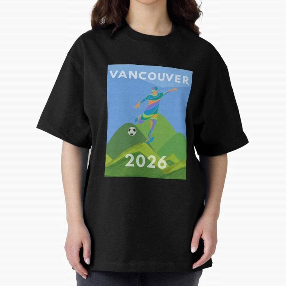 Vancouver soccer 2026 host city Classic T-Shirt Bring Bold Fan Energy to FIFA World Cup 2026 Group Stage Spirit, Built around Brazil, Portugal and Argentina, Cristiano Ronaldo, Haaland and CR7, Supporter Pride, Iconic Celebrations, Legendary Names