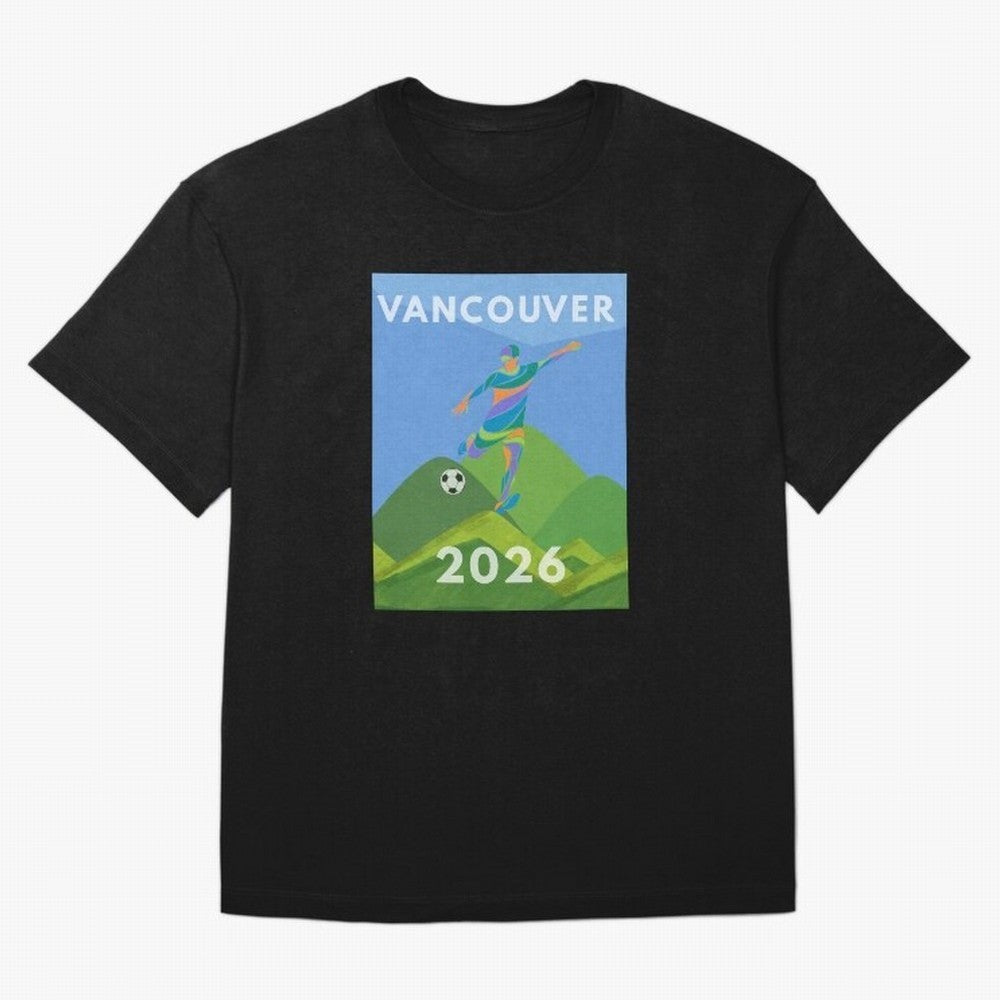 Vancouver soccer 2026 host city Classic T-Shirt Bring Bold Fan Energy to FIFA World Cup 2026 Group Stage Spirit, Built around Brazil, Portugal and Argentina, Cristiano Ronaldo, Haaland and CR7, Supporter Pride, Iconic Celebrations, Legendary Names