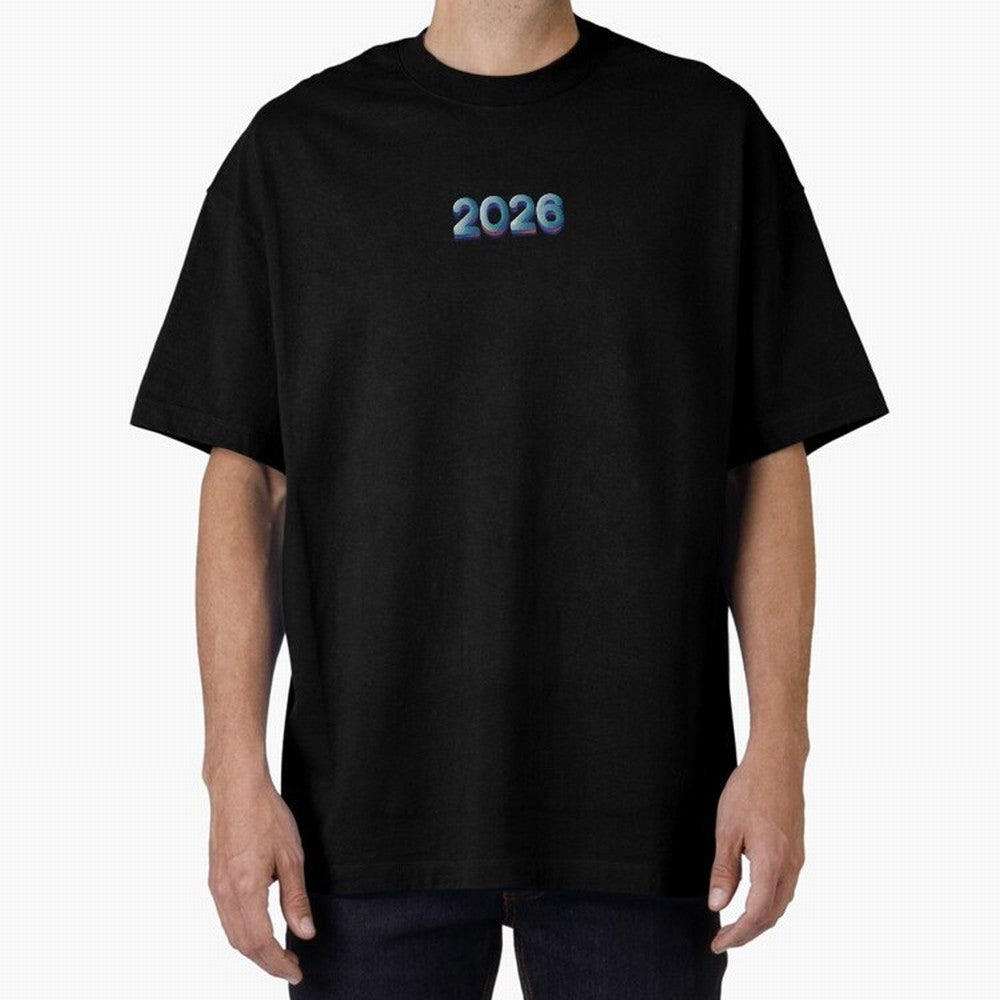 2026 Happy New Year Sticker Classic T-Shirt Celebrate Every Goal in FIFA World Cup 2026 for Fans of Mbappe and Neymar and France, Bringing Tournament Hype, Historic Matchups, Family Viewing Parties and Global Sports Pride; Made for Collectors Who