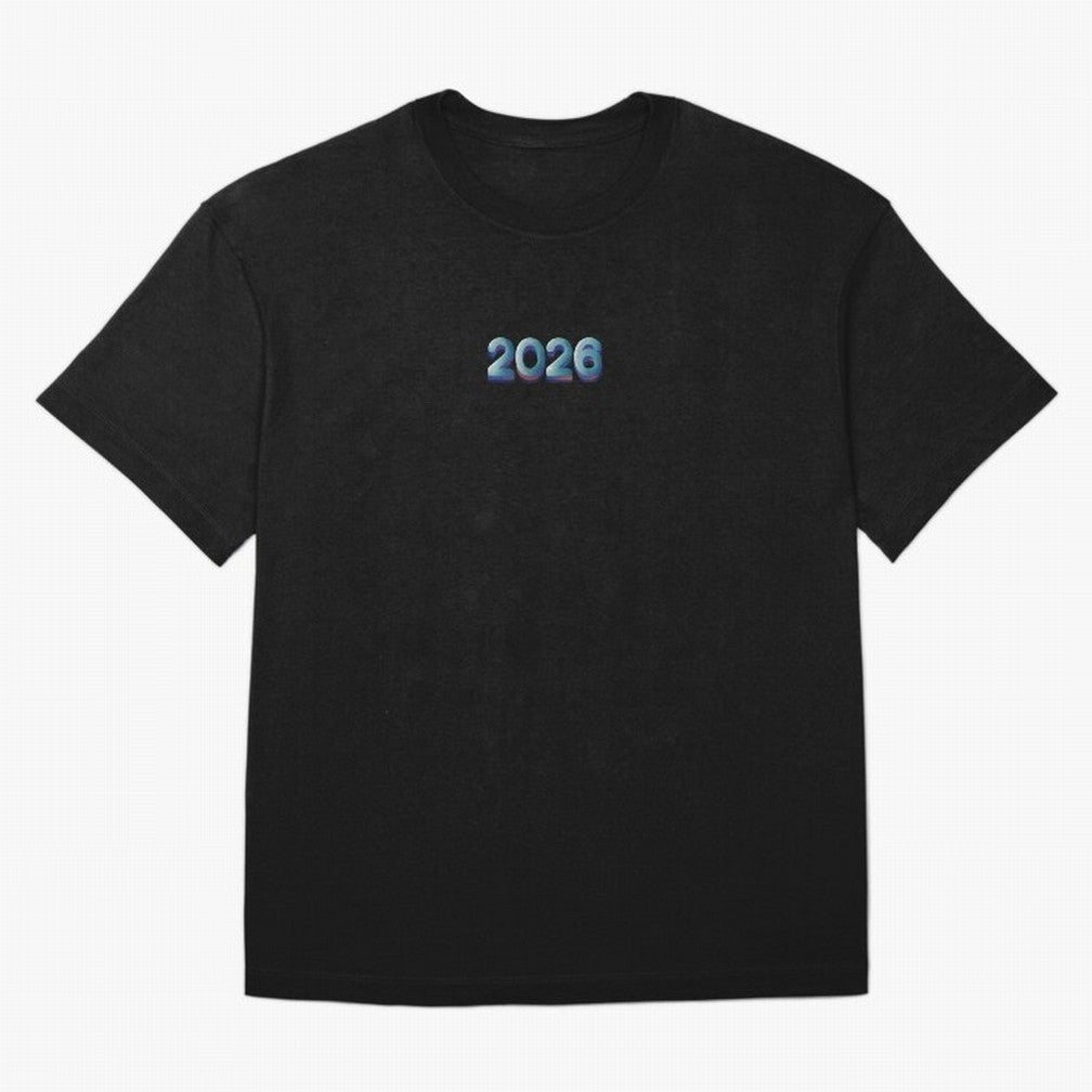 2026 Happy New Year Sticker Classic T-Shirt Celebrate Every Goal in FIFA World Cup 2026 for Fans of Mbappe and Neymar and France, Bringing Tournament Hype, Historic Matchups, Family Viewing Parties and Global Sports Pride; Made for Collectors Who