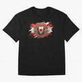 World Cup 2026 Canada Soccer Ball Paint Splash Classic T-Shirt Show Support during FIFA World Cup 2026 USA Canada Mexico Spirit, Made for Brazil, Portugal and Argentina, CR7, Goal Celebration Energy, Supporter Heritage, Football Icons and Worldwide