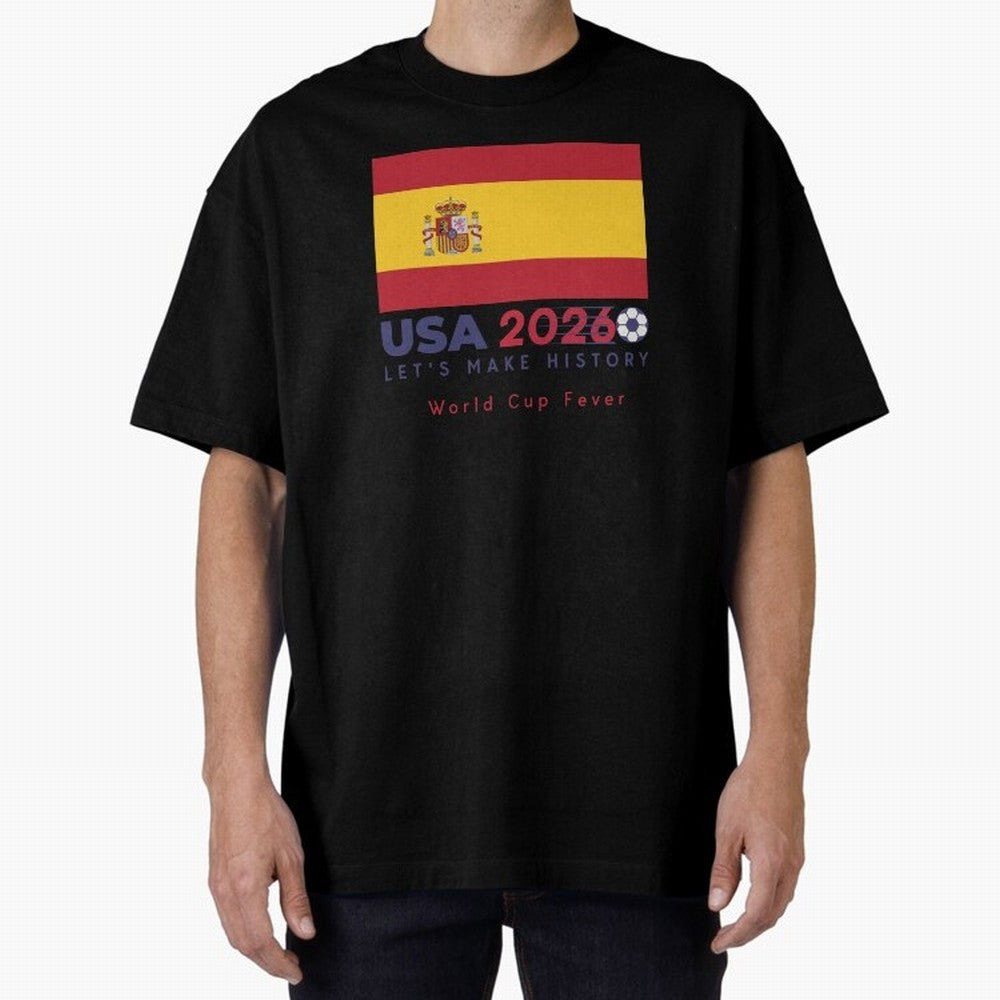 USA 2026 World Cup Americas football. Classic T-Shirt Bring a Champion Mindset to Global Football Passion for FIFA World Cup 2026 USA Canada Mexico, Inspired by CR7, England and Germany, Championship Spirit, Famous Goals, Roaring Crowds and