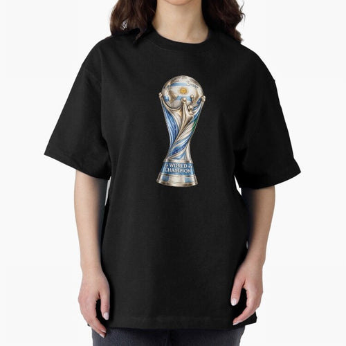 Argentina Classic T-Shirt Join the Countdown to Global Football Passion for FIFA World Cup 2026 USA Canada Mexico, with Messi, Spain, Champion Mindset, Group Stage Buzz, Knockout Tension and Passionate Fan Culture; Great for Supporters Who Love