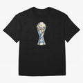 Argentina Classic T-Shirt Join the Countdown to Global Football Passion for FIFA World Cup 2026 USA Canada Mexico, with Messi, Spain, Champion Mindset, Group Stage Buzz, Knockout Tension and Passionate Fan Culture; Great for Supporters Who Love