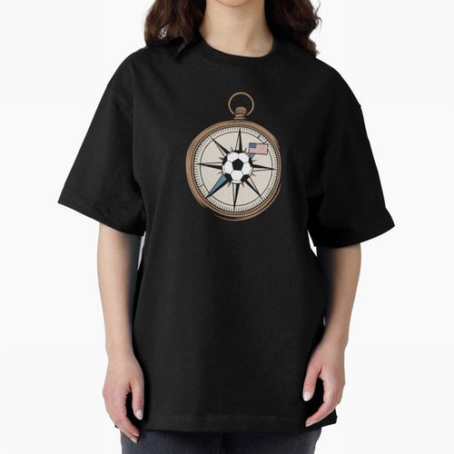 All Roads Lead to 2026 USA Compass Soccer World Cup Classic T-Shirt Feel the Roar of FIFA World Cup 2026 Spirit, Celebrating Spain and Netherlands, Mbappe, Football Passion, Legendary Performances, Festival Vibes and Supporter Community; Made for
