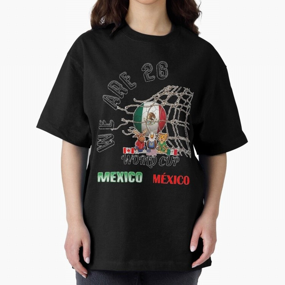 World cup 26 - Mexico Classic T-Shirt Show Championship Spirit for FIFA World Cup 2026 Highlighting Messi, Brazil, Portugal and Argentina Energy, Stadium Chants, National Pride, Trophy Dreams and Unforgettable Football Memories; Made for Die Hard
