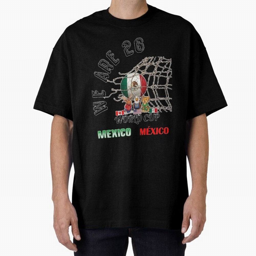 World cup 26 - Mexico Classic T-Shirt Show Championship Spirit for FIFA World Cup 2026 Highlighting Messi, Brazil, Portugal and Argentina Energy, Stadium Chants, National Pride, Trophy Dreams and Unforgettable Football Memories; Made for Die Hard