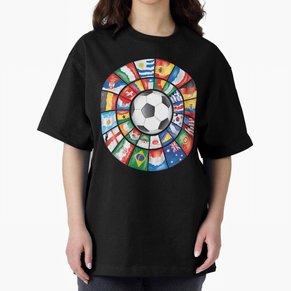 International Football Classic T-Shirt Make Every Match About FIFA World Cup 2026 Group Stage for Fans of Messi, CR7 and Mbappe and Netherlands, Bringing Stadium Chants, National Pride, Trophy Dreams and Unforgettable Football Memories; Made for