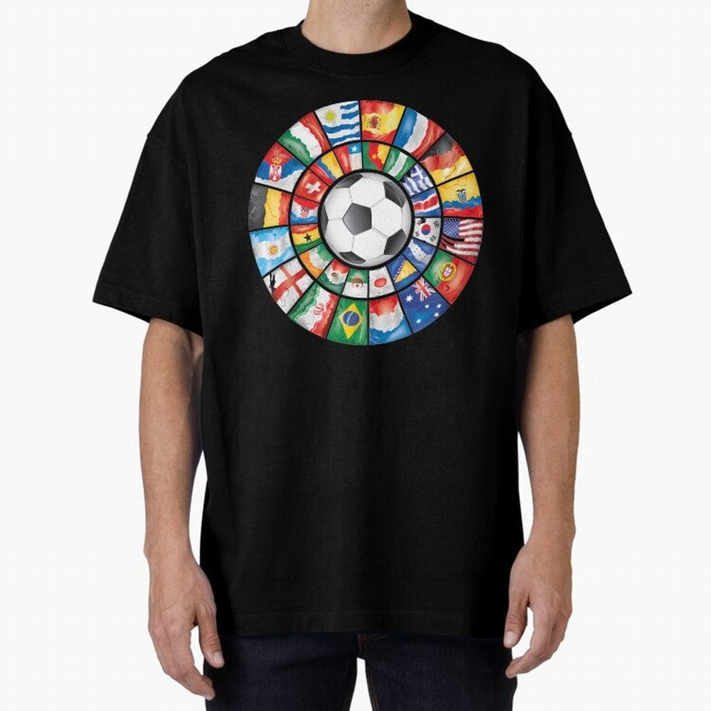 International Football Classic T-Shirt Make Every Match About FIFA World Cup 2026 Group Stage for Fans of Messi, CR7 and Mbappe and Netherlands, Bringing Stadium Chants, National Pride, Trophy Dreams and Unforgettable Football Memories; Made for