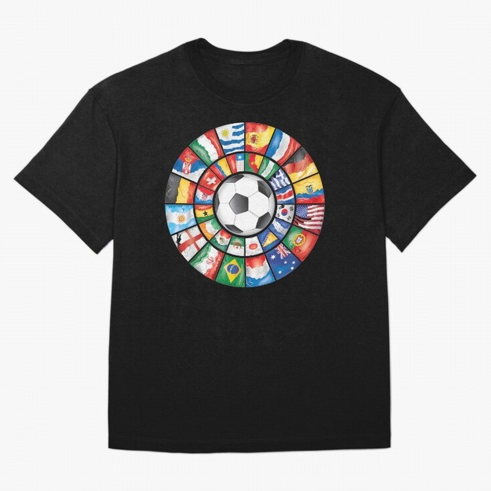 International Football Classic T-Shirt Make Every Match About FIFA World Cup 2026 Group Stage for Fans of Messi, CR7 and Mbappe and Netherlands, Bringing Stadium Chants, National Pride, Trophy Dreams and Unforgettable Football Memories; Made for