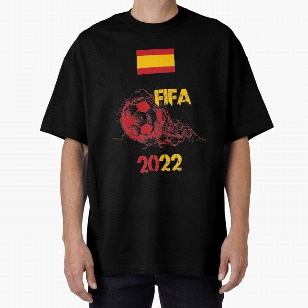 World Cup Qatar 2022 Ispanya Classic T-Shirt Join the Global Buzz around FIFA World Cup 2026 with Messi and Cristiano Ronaldo, Spain Energy, Sports Nostalgia, International Competition, Famous Players and Unforgettable Victories; Built for