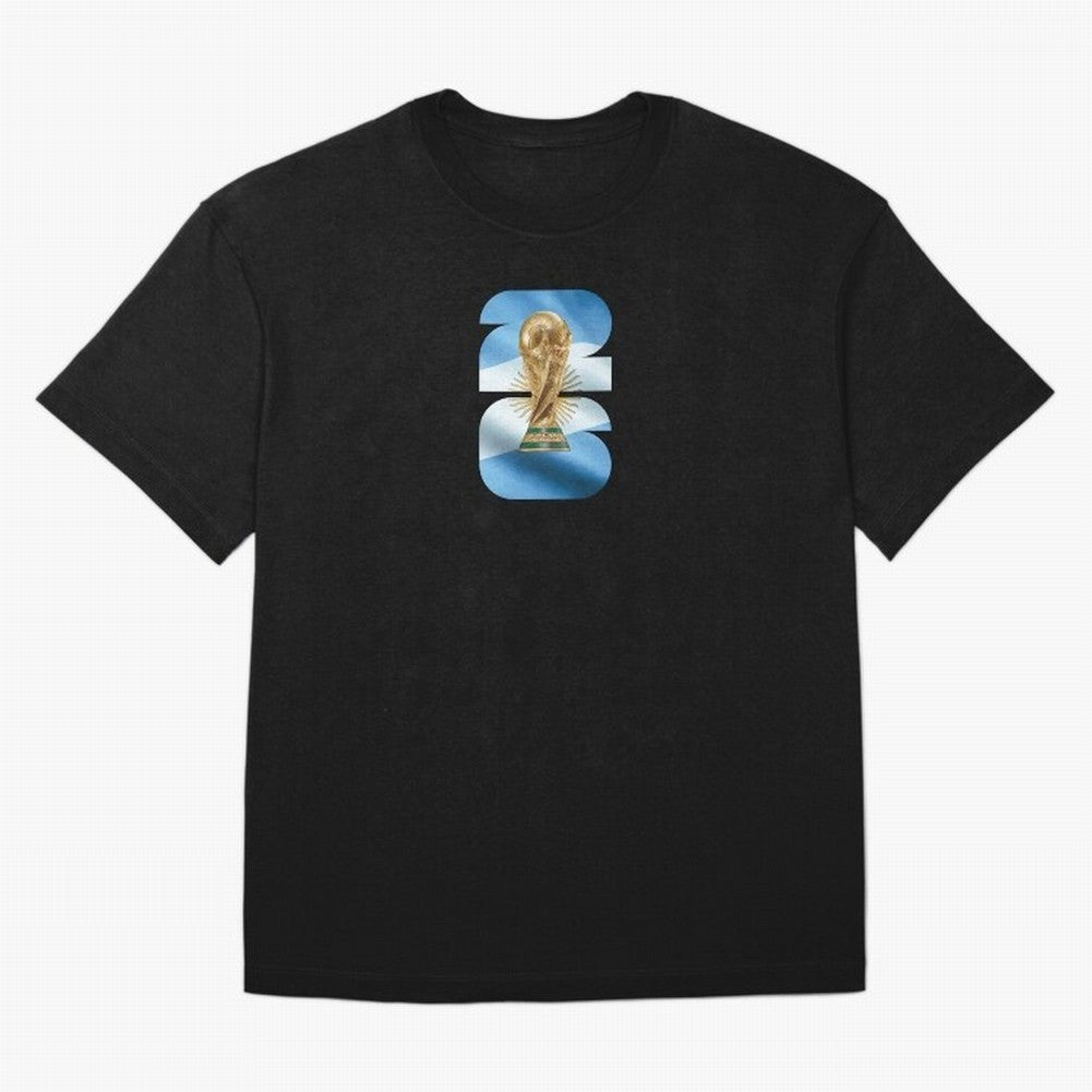 Argentina World Cup Classic T-Shirt Turn Football Passion into Global Football Passion for FIFA World Cup 2026, Featuring Neymar, Haaland and Cristiano Ronaldo, England, France and Netherlands, Stadium Chants, National Pride, Trophy Dreams and