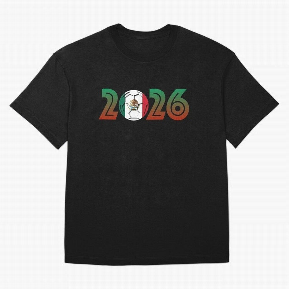 Mexico Soccer 2026 Design Classic T-Shirt Get Ready for Global Football Passion for FIFA World Cup 2026 USA Canada Mexico, Celebrating Neymar, Spain, Football Passion, Legendary Performances, Festival Vibes and Supporter Community; Great for