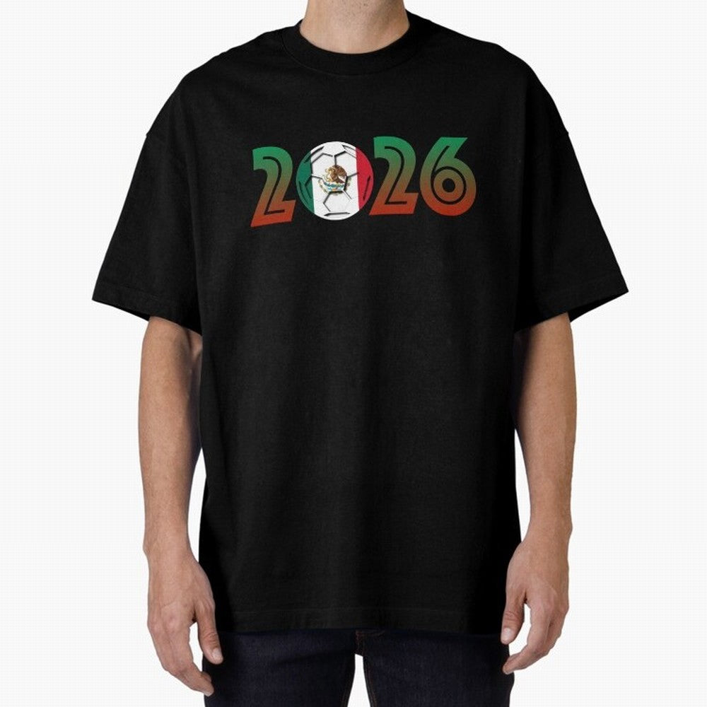 Mexico Soccer 2026 Design Classic T-Shirt Get Ready for Global Football Passion for FIFA World Cup 2026 USA Canada Mexico, Celebrating Neymar, Spain, Football Passion, Legendary Performances, Festival Vibes and Supporter Community; Great for