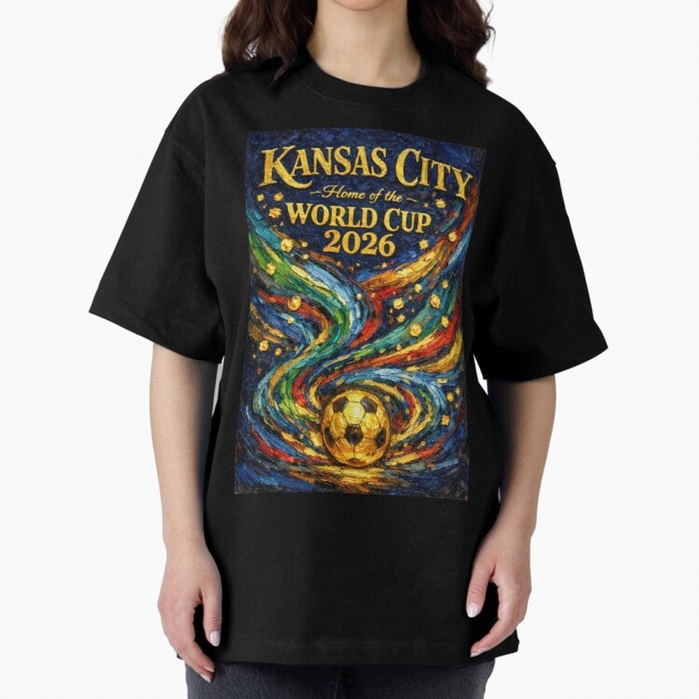 Kansas City Home of the World Cup 2026 Soccer Fan ¡ª Moody Jewel Art Print Classic T-Shirt Bring Stadium Energy to the FIFA World Cup 2026 Group Stage Journey through Haaland and Mbappe Highlights, Netherlands Pride, Football Passion, Legendary