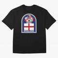 England 2026 Soccer T-shirt Classic T-Shirt Celebrate Soccer Greatness during Global Football Passion for FIFA World Cup 2026 USA Canada Mexico, Inspired by Cristiano Ronaldo, Haaland and CR7, England and Germany, Worldwide Fan Energy, Dramatic