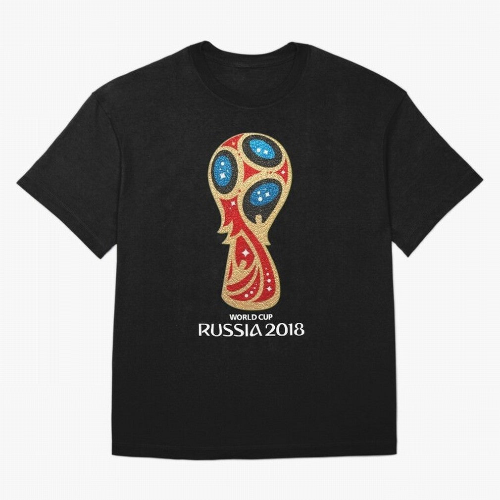 Cup II 2018 Classic T-Shirt Make Memories around the FIFA World Cup 2026 USA Canada Mexico Journey through Messi and Cristiano Ronaldo Highlights, England Pride, Championship Spirit, Famous Goals, Roaring Crowds and International Football Unity;