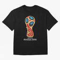 Cup II 2018 Classic T-Shirt Make Memories around the FIFA World Cup 2026 USA Canada Mexico Journey through Messi and Cristiano Ronaldo Highlights, England Pride, Championship Spirit, Famous Goals, Roaring Crowds and International Football Unity;