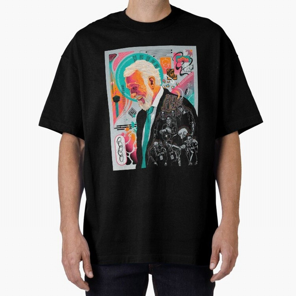 Gregg Popovich Classic T-Shirt Join Supporters Worldwide for the FIFA World Cup 2026 Journey through Cristiano Ronaldo Highlights, Germany Pride, Retro Football Energy, Iconic Rivalries, Trophy Chase Drama and Stadium Atmosphere; Perfect for People