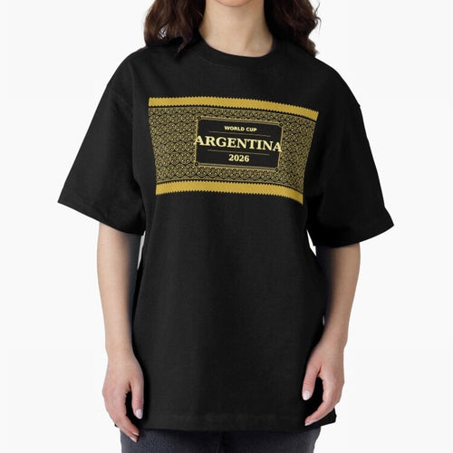 Argentina Football Fan 2026 Black Gold Luxury ¡ª Defending Champions Classic T-Shirt Remember Match Day Hype around FIFA World Cup 2026 Group Stage, Messi, Neymar and Mbappe, Netherlands, Match Day Excitement, Supporter Culture, Golden Goals and