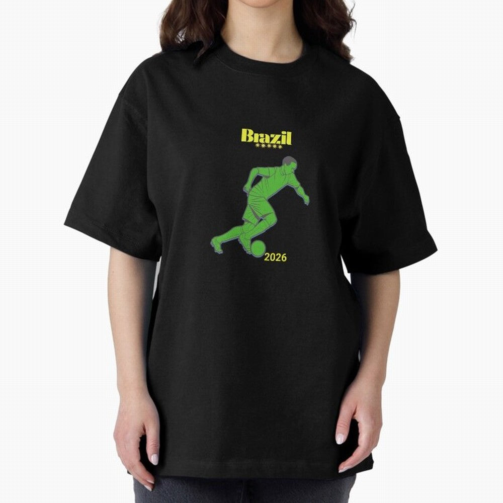 Brazil Soccer Classic T-Shirt Keep the Legacy of Global Football Passion for FIFA World Cup 2026 Group Stage, Celebrating CR7 and Messi, France and Portugal, Supporter Pride, Iconic Celebrations, Legendary Names and Global Match Day Energy; Perfect