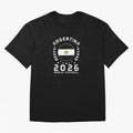 World Cup 2026 Argentina Football Fan Argentine Supporter T-Shirt_85614595 Classic T-Shirt Feel the Heartbeat of FIFA World Cup 2026 Group Stage Featuring Haaland and Mbappe, Argentina, France and Brazil Energy, Retro Football Energy, Iconic