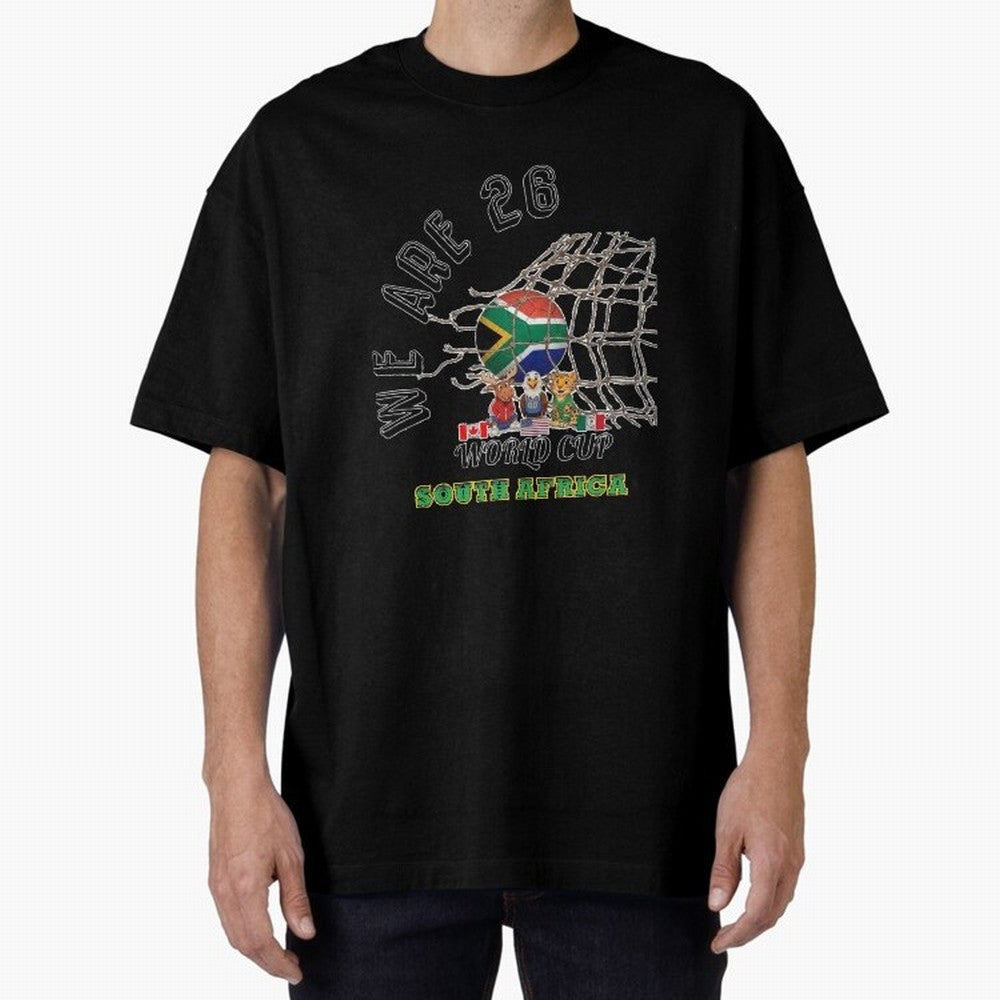 World cup 26 - South Africa Classic T-Shirt Show Support during the FIFA World Cup 2026 USA Canada Mexico Journey through Neymar Highlights, England and Germany Pride, Match Day Excitement, Supporter Culture, Golden Goals and Global Football