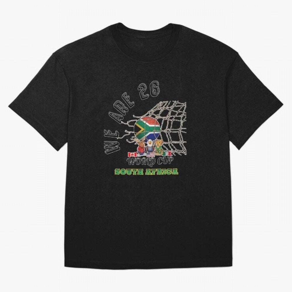 World cup 26 - South Africa Classic T-Shirt Show Support during the FIFA World Cup 2026 USA Canada Mexico Journey through Neymar Highlights, England and Germany Pride, Match Day Excitement, Supporter Culture, Golden Goals and Global Football