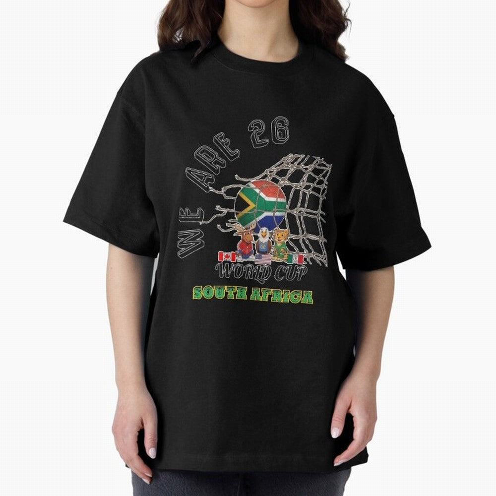 World cup 26 - South Africa Classic T-Shirt Show Support during the FIFA World Cup 2026 USA Canada Mexico Journey through Neymar Highlights, England and Germany Pride, Match Day Excitement, Supporter Culture, Golden Goals and Global Football