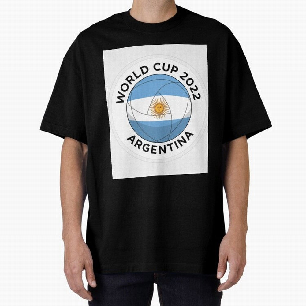 Argentina World Cup Soccer Football 2022 - Qatar World Cup Classic T-Shirt Show Championship Spirit for Match Day Hype around FIFA World Cup 2026, Haaland and Mbappe, England, France and Netherlands, Classic Soccer Heritage, Championship Pressure,