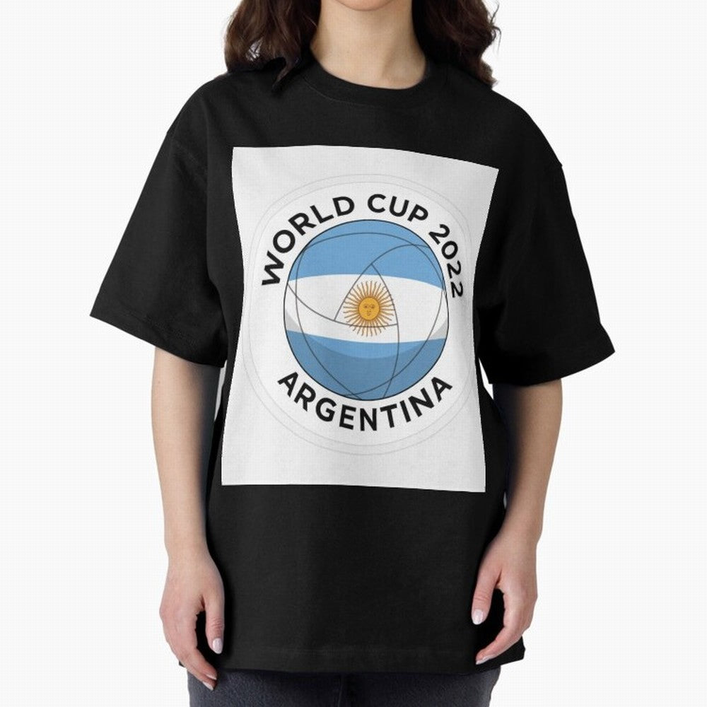 Argentina World Cup Soccer Football 2022 - Qatar World Cup Classic T-Shirt Show Championship Spirit for Match Day Hype around FIFA World Cup 2026, Haaland and Mbappe, England, France and Netherlands, Classic Soccer Heritage, Championship Pressure,