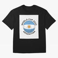 Argentina World Cup Soccer Football 2022 - Qatar World Cup Classic T-Shirt Show Championship Spirit for Match Day Hype around FIFA World Cup 2026, Haaland and Mbappe, England, France and Netherlands, Classic Soccer Heritage, Championship Pressure,