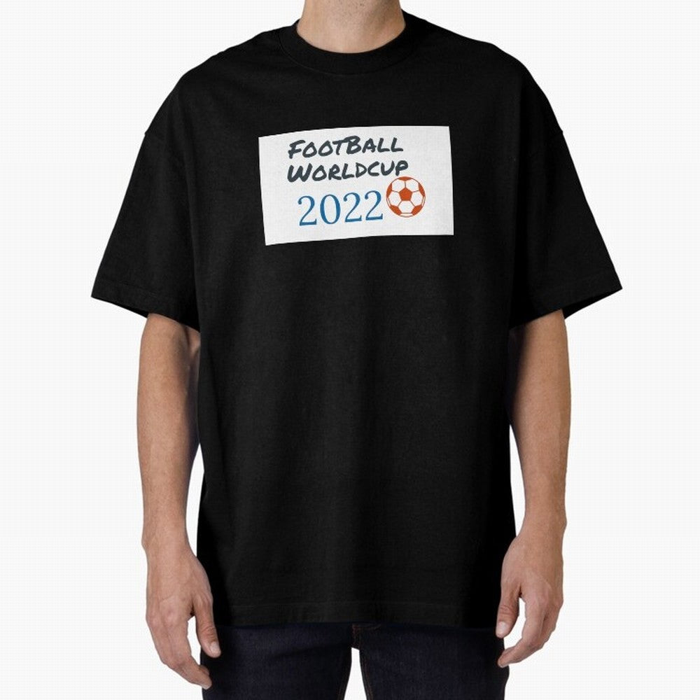 Football 2022 Classic T-Shirt Experience the FIFA World Cup 2026 Journey through Messi and Cristiano Ronaldo Highlights, England, France and Netherlands Pride, Global Supporter Spirit, Legendary Goals, National Colors and Tournament Celebration;