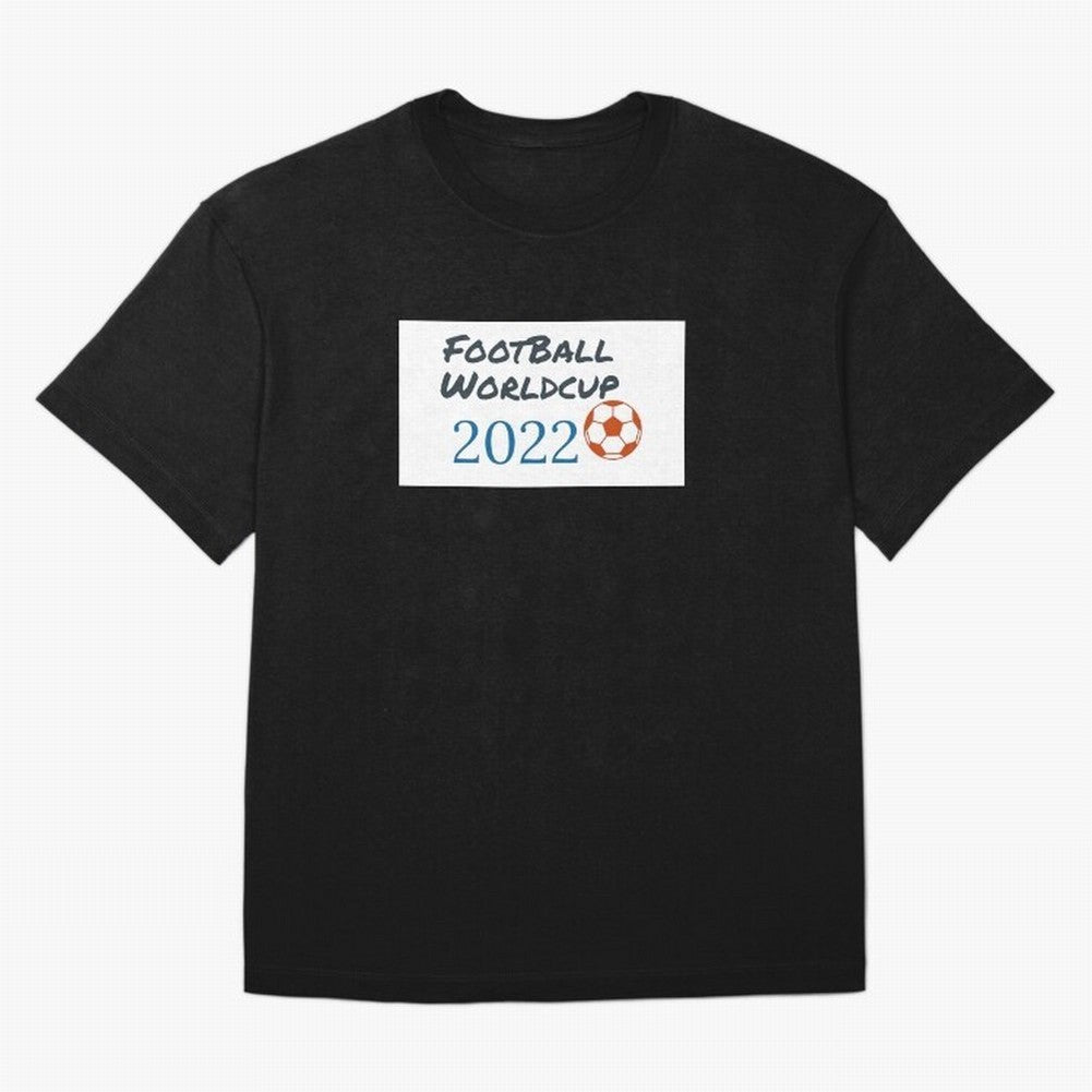 Football 2022 Classic T-Shirt Experience the FIFA World Cup 2026 Journey through Messi and Cristiano Ronaldo Highlights, England, France and Netherlands Pride, Global Supporter Spirit, Legendary Goals, National Colors and Tournament Celebration;