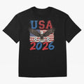 USA world cup 2026 soccer fan Classic T-Shirt Make Every Match About FIFA World Cup 2026 USA Canada Mexico Highlighting Mbappe and Neymar, Spain and Netherlands Energy, Tournament Hype, Historic Matchups, Family Viewing Parties and Global Sports