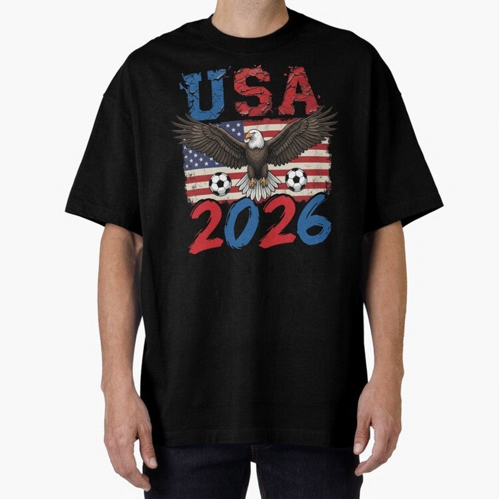 USA world cup 2026 soccer fan Classic T-Shirt Make Every Match About FIFA World Cup 2026 USA Canada Mexico Highlighting Mbappe and Neymar, Spain and Netherlands Energy, Tournament Hype, Historic Matchups, Family Viewing Parties and Global Sports