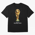 Cup I 2018 Classic T-Shirt Show Love for Legendary Goals in the FIFA World Cup 2026 Group Stage Journey through Messi and Cristiano Ronaldo Highlights, Argentina, France and Brazil Pride, Global Supporter Spirit, Legendary Goals, National Colors