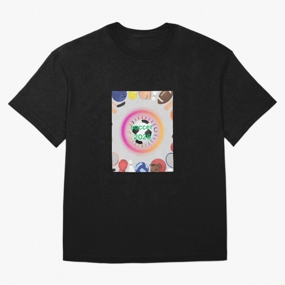 SOCCER GAME OF NATIONS Classic T-Shirt Represent the Passion of FIFA World Cup 2026 for Fans of Neymar and Portugal, Bringing Game Day Rituals, Football Legends, Country Pride and the Road to the Final; Made for Collectors Who Enjoy Iconic Players,