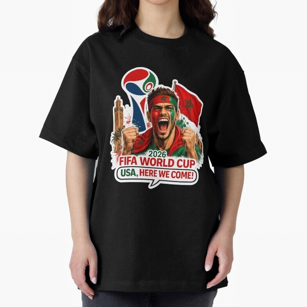 Morocco 2026 World Cup Fan Classic T-Shirt Remember Iconic Moments from the FIFA World Cup 2026 Group Stage Journey through Neymar Highlights, Argentina and Brazil Pride, Stadium Memories, Football Loyalty, International Chants and Championship