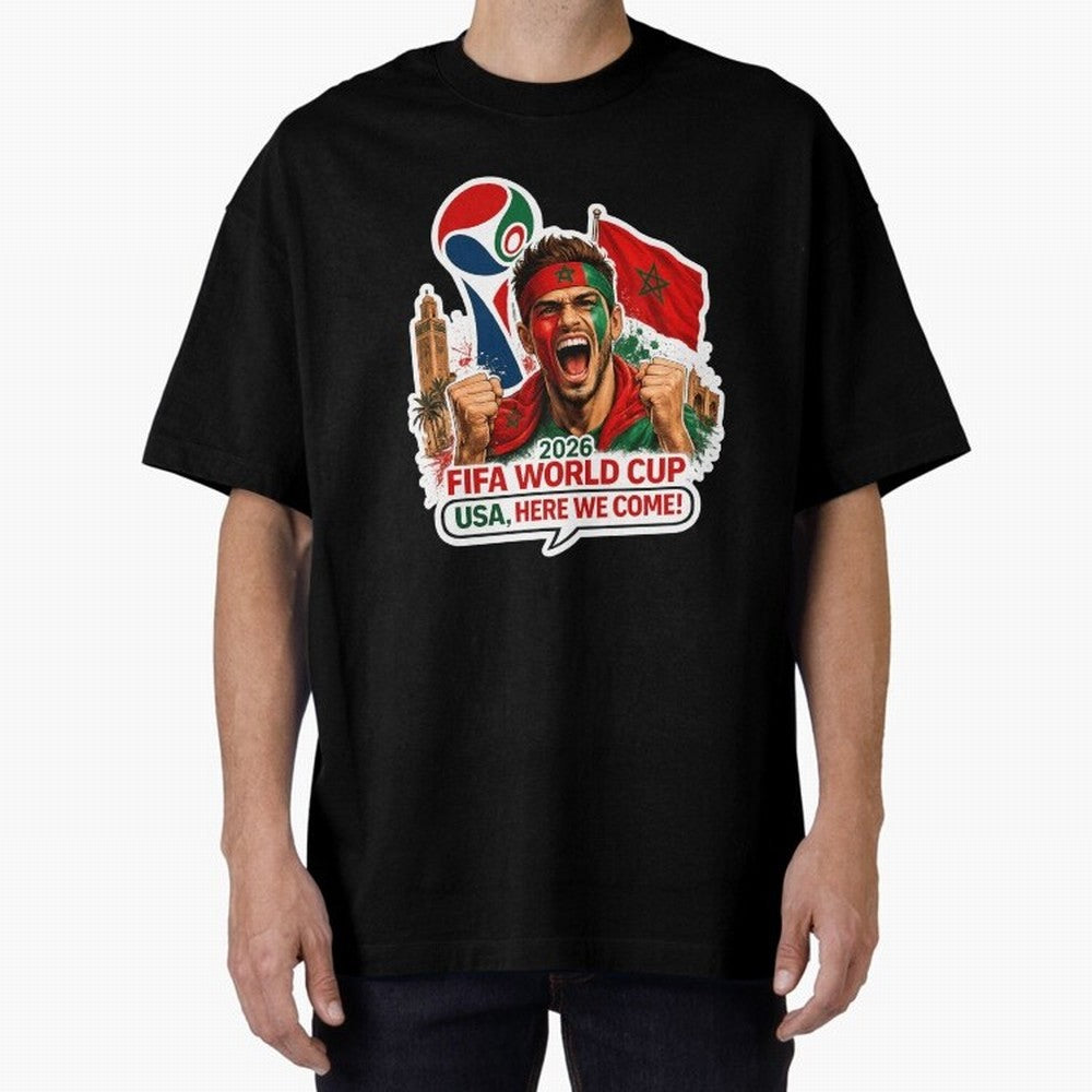 Morocco 2026 World Cup Fan Classic T-Shirt Remember Iconic Moments from the FIFA World Cup 2026 Group Stage Journey through Neymar Highlights, Argentina and Brazil Pride, Stadium Memories, Football Loyalty, International Chants and Championship