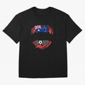 AUSTRALIA World Cup 2026 Poster ¨C AUSTRALIA Football Classic T-Shirt Support FIFA World Cup 2026 Spirit, Made for France and Portugal, CR7 and Messi, Fan Favorite Moments, National Team Passion, Big Match Drama and Soccer History; Made for Die