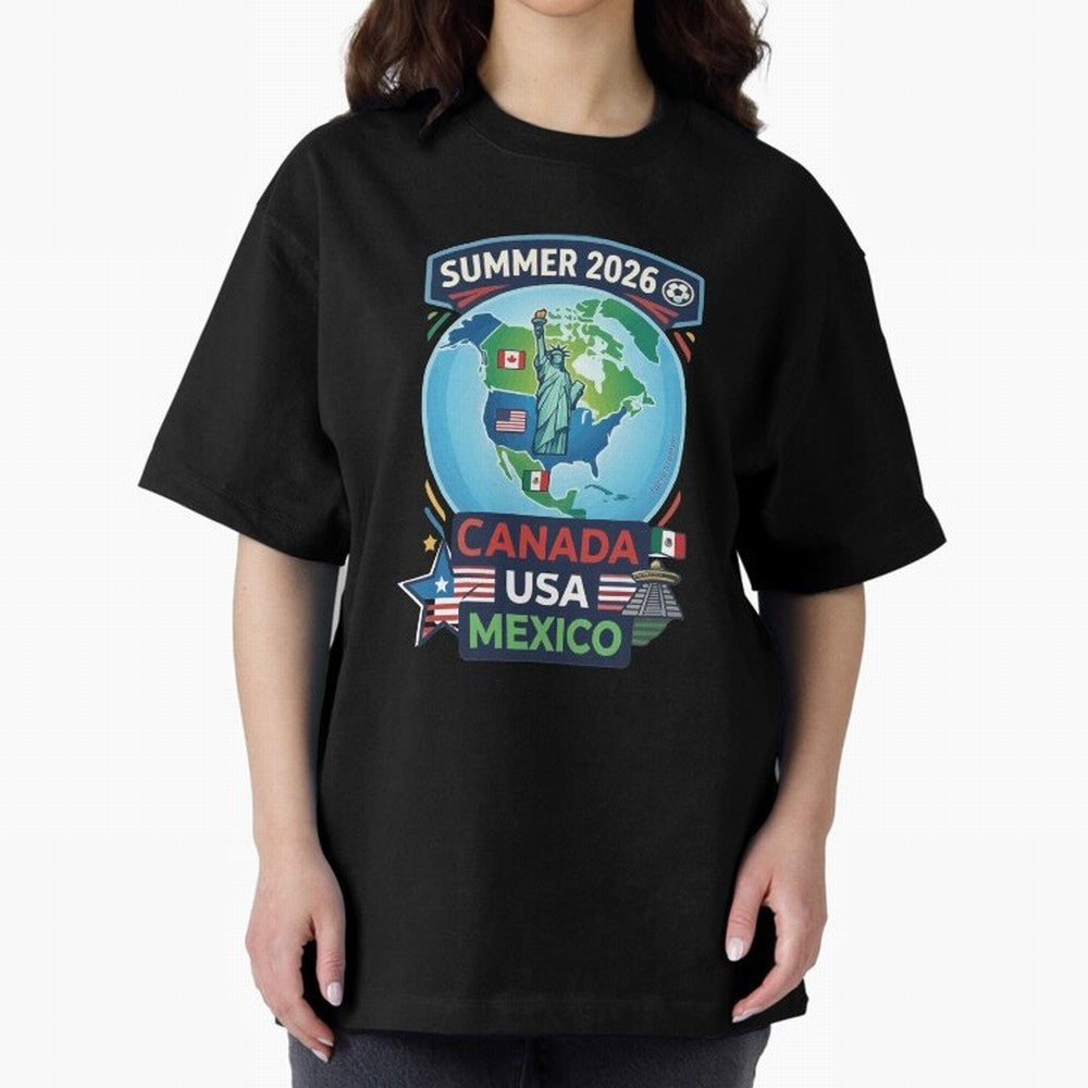 SUMMER 2026 SOCCER Classic T-Shirt Back Your Heroes with Global Football Passion for FIFA World Cup 2026, Highlighting Neymar, Haaland and Cristiano Ronaldo, England, Tournament Hype, Historic Matchups, Family Viewing Parties and Global Sports