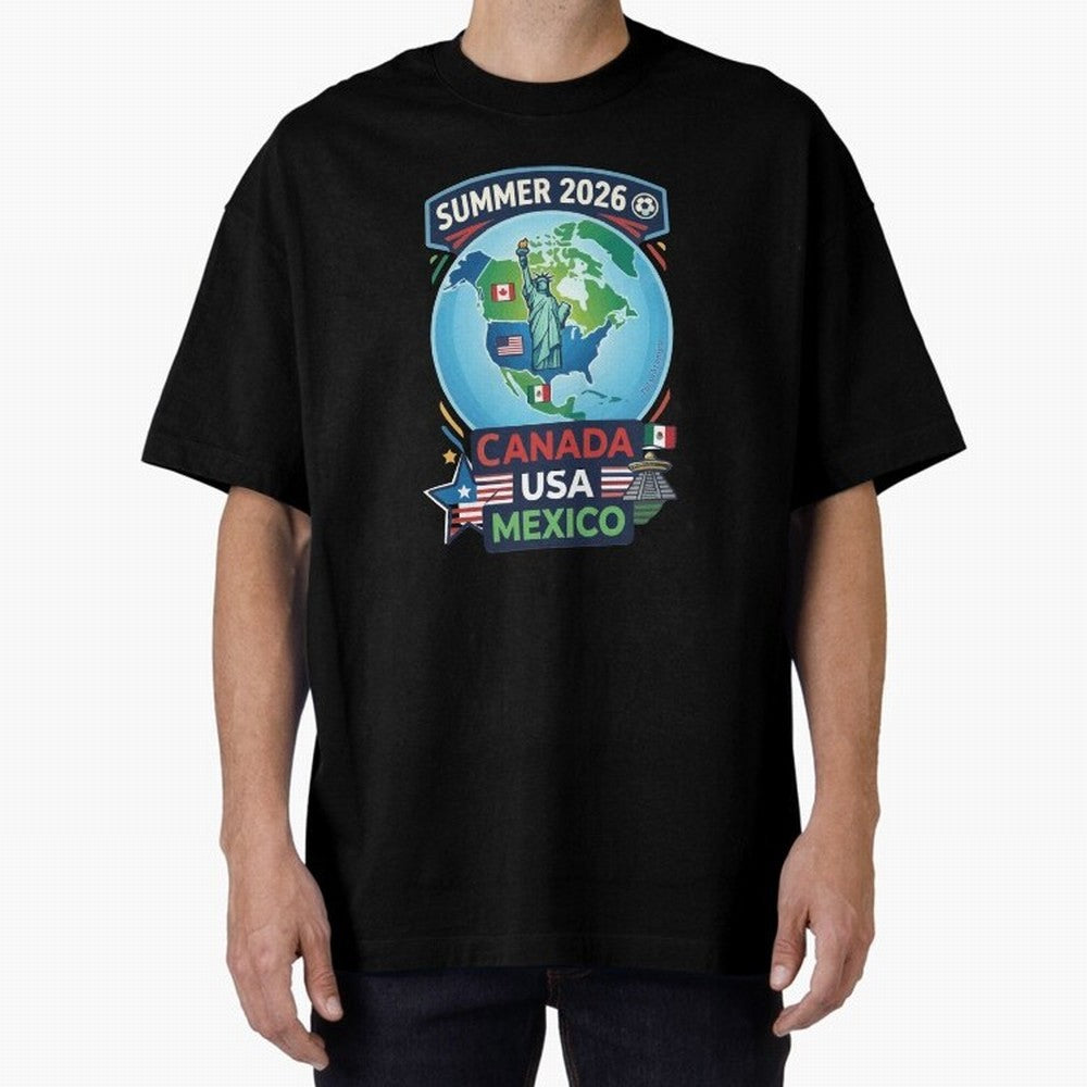 SUMMER 2026 SOCCER Classic T-Shirt Back Your Heroes with Global Football Passion for FIFA World Cup 2026, Highlighting Neymar, Haaland and Cristiano Ronaldo, England, Tournament Hype, Historic Matchups, Family Viewing Parties and Global Sports